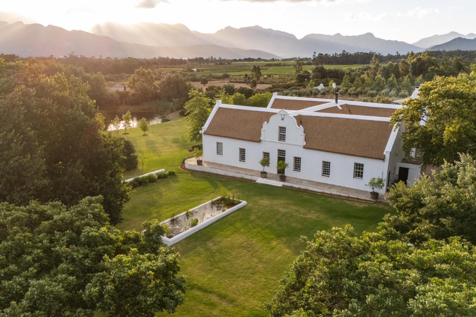 Appartamento Eikehof Farm Worcester Esterno foto